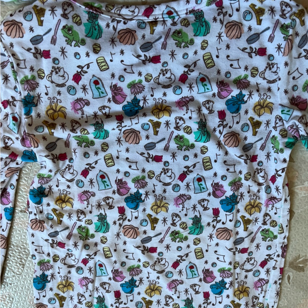 Posh Peanut x Disney Princess Friends Pajama Set - Picture 4 of 6